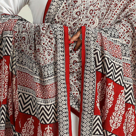 Authentic Bagh Hand Block Print Dupatta 