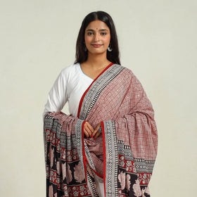 Authentic Bagh Hand Block Print Dupatta Online