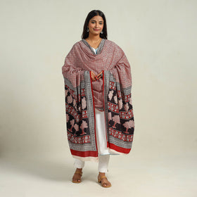 Authentic Bagh Hand Block Print Dupatta Online