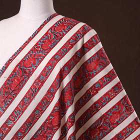 Hand cotton sanganeri fabric 09 - handcrafted