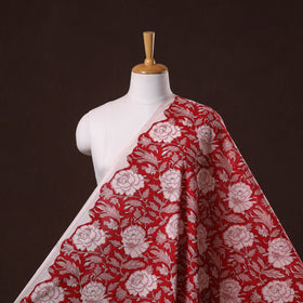 Hand cotton sanganeri fabric 12 - handcrafted