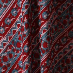 Hand cotton sanganeri fabric 27 - handcrafted