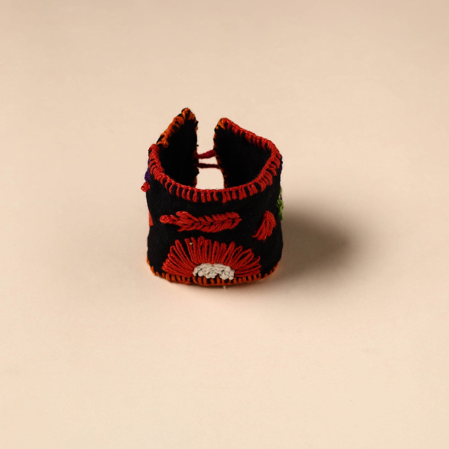 Buy Hand Embroidered Chandi Mati Boho Bracelet