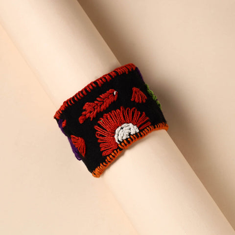 Buy Hand Embroidered Chandi Mati Boho Bracelet