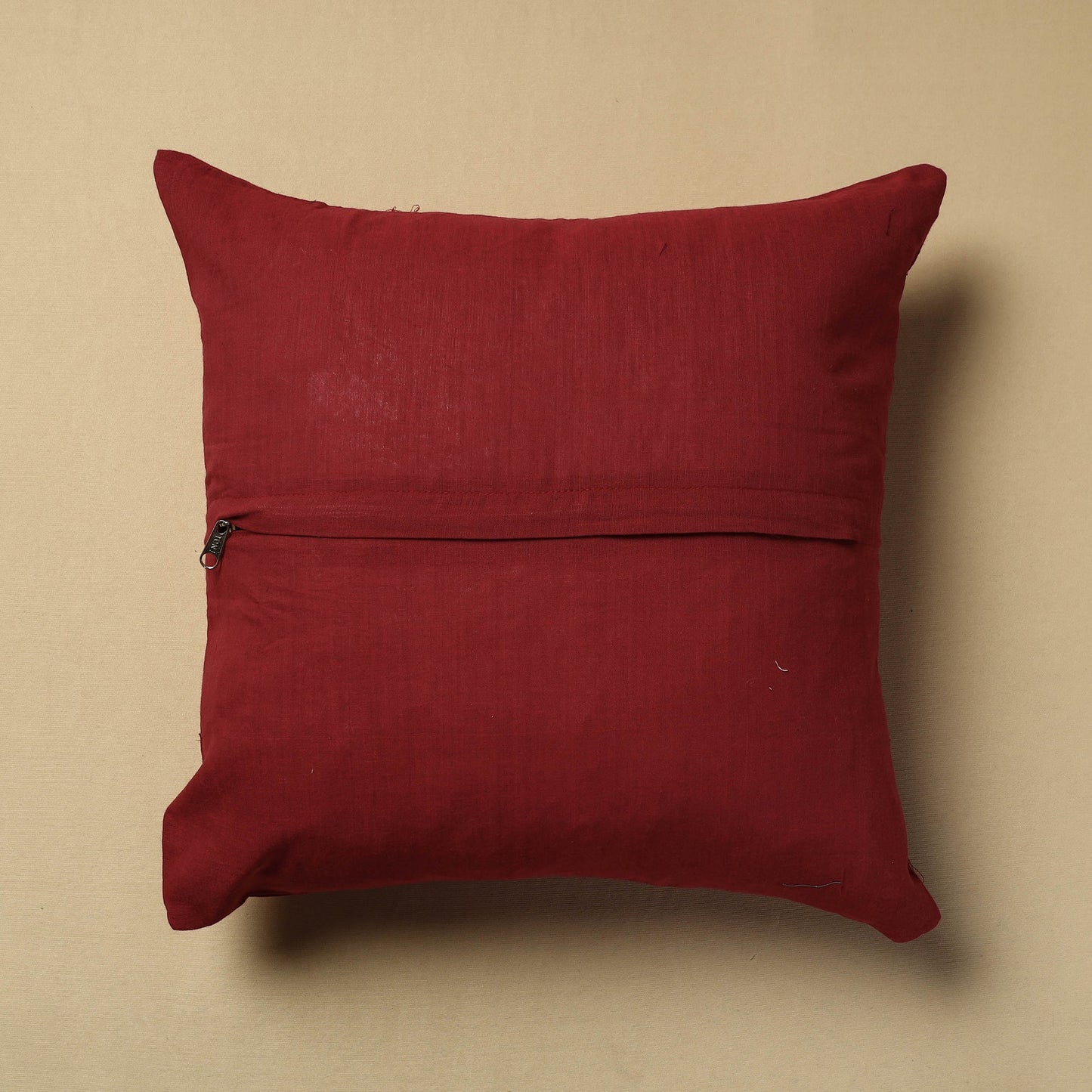 Embroidery Cotton Cushion Cover 