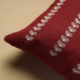 Embroidery Cotton Cushion Cover 