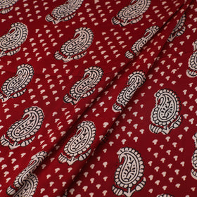  Modal Silk Bagh Print Fabric 