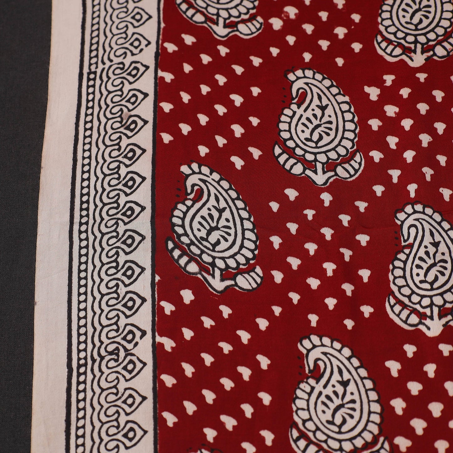  Modal Silk Bagh Print Fabric 