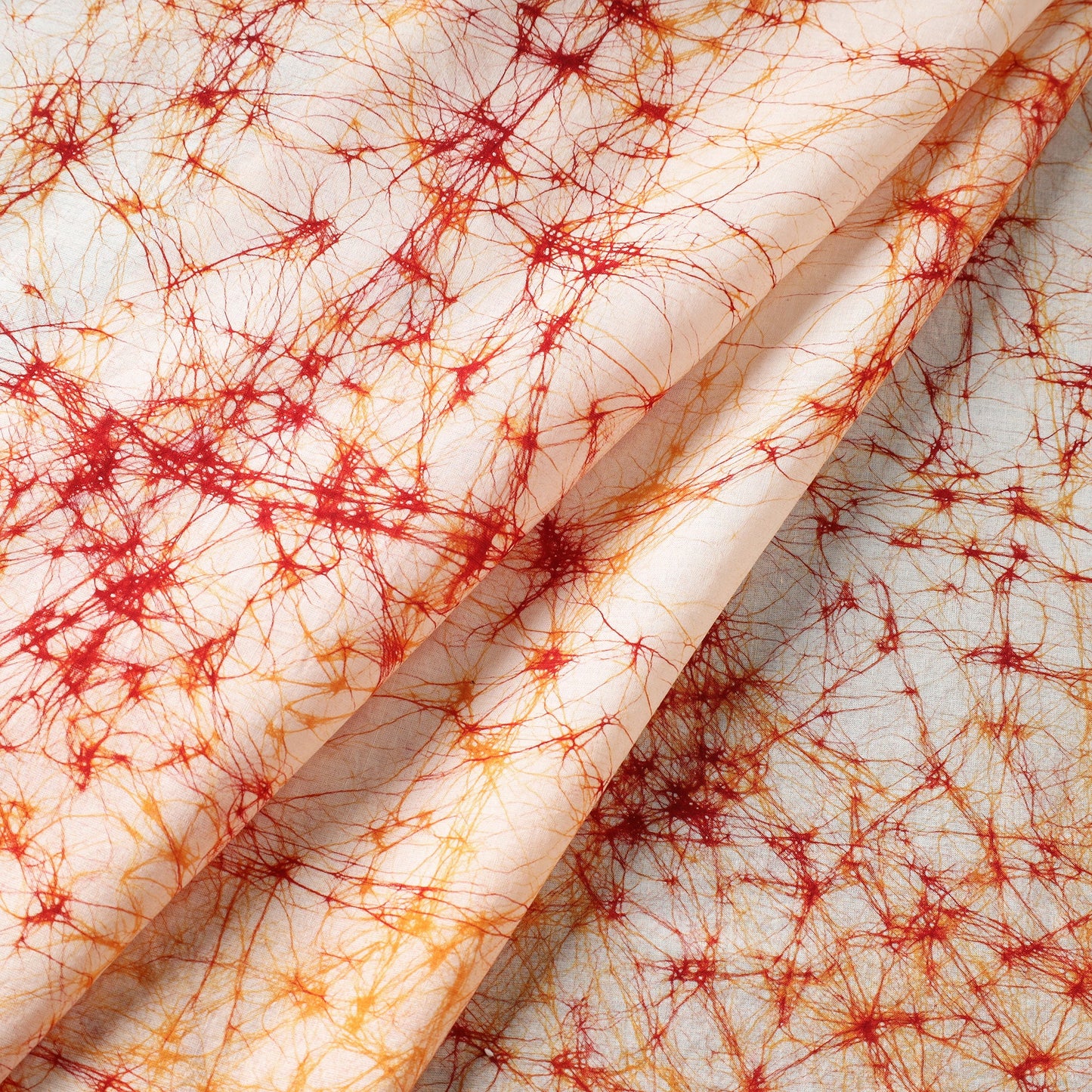  Hand Printed Cotton Batik Fabric