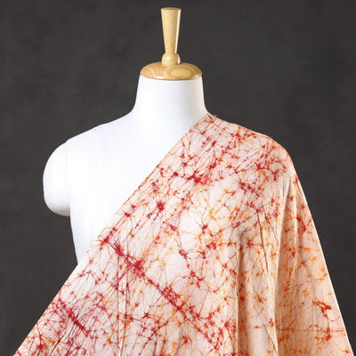 Hand Printed Cotton Batik Fabric