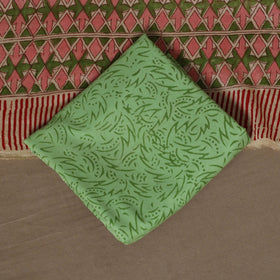 Hand sanganeri cotton 3pc unstitched dress material 07