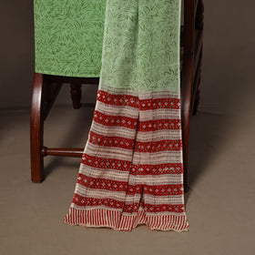 Hand sanganeri cotton 3pc unstitched dress material 08