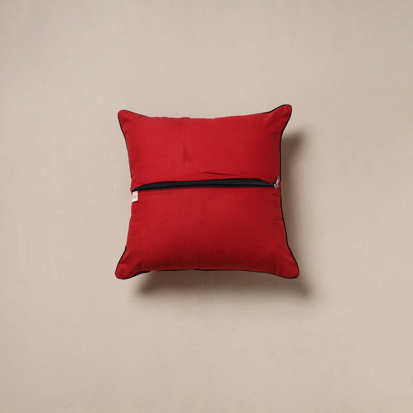 Hand sanganeri cushion cover 19 - handcrafted