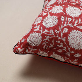 Hand sanganeri cushion cover 19 - handcrafted