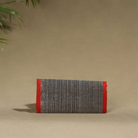 Red Handcrafted Audio Tape Clutch Wallet