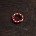 Handcrafted bead work bracelet 13