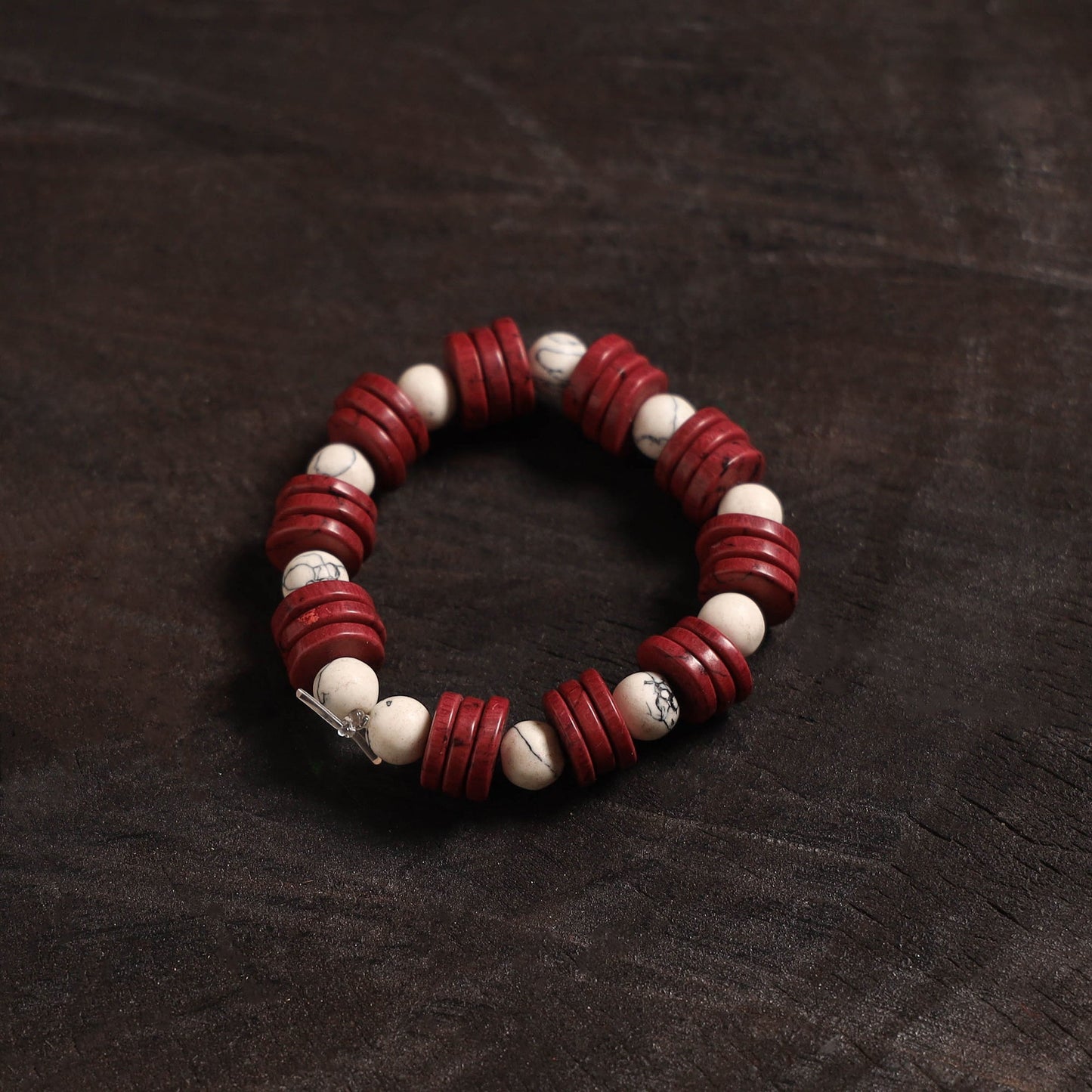 Handcrafted bead work bracelet 15