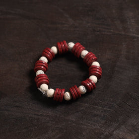 Handcrafted bead work bracelet 15