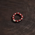 Handcrafted bead work bracelet 15
