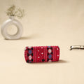 Handcrafted bengal kantha work spectacle case 04