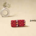 Handcrafted bengal kantha work spectacle case 17