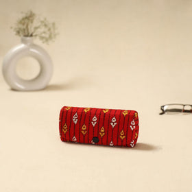 Handcrafted bengal kantha work spectacle case 18