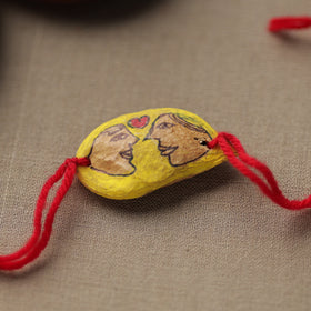  Green - Handcrafted Plantable Seed Rakhi 