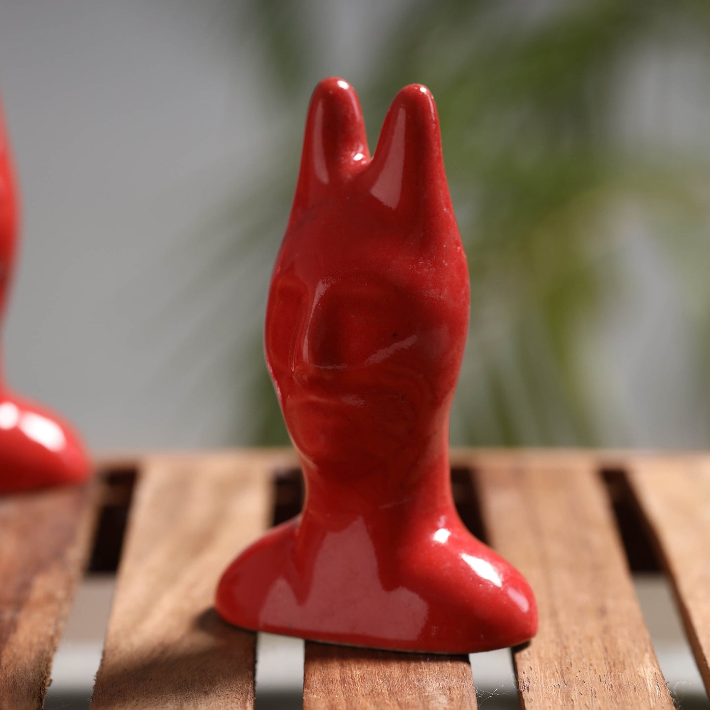  Handcrafted Ceramic Toys (Set of 2) 