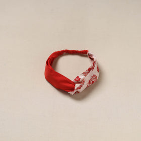 Handcrafted cotton elastic headband 23