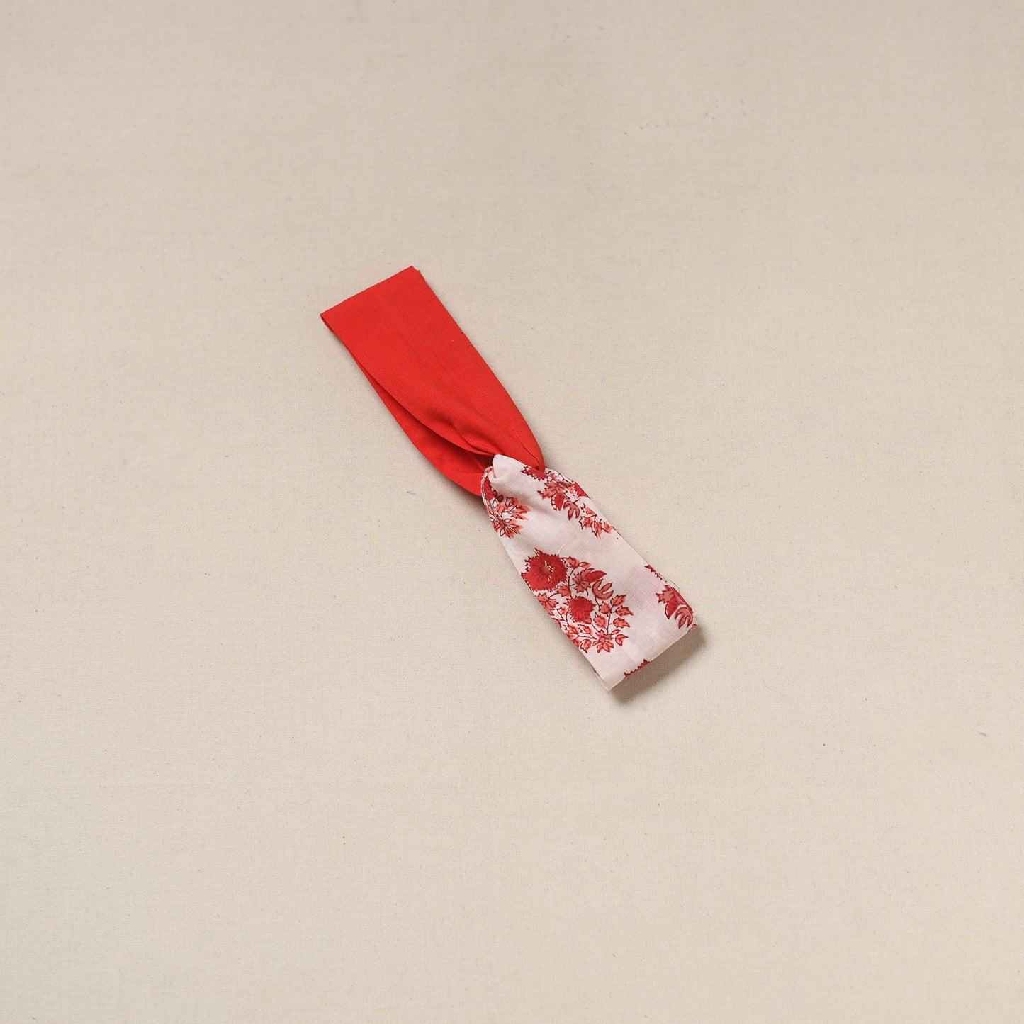 Handcrafted cotton elastic headband 23