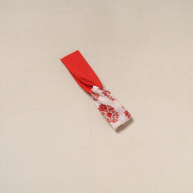 Handcrafted cotton elastic headband 23
