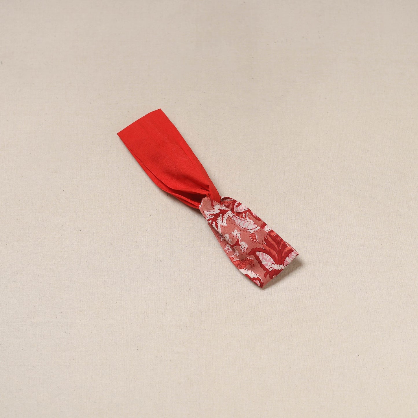 Handcrafted cotton elastic headband 26