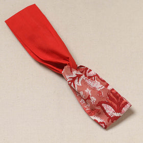 Handcrafted cotton elastic headband 26