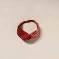Handcrafted cotton elastic headband 29