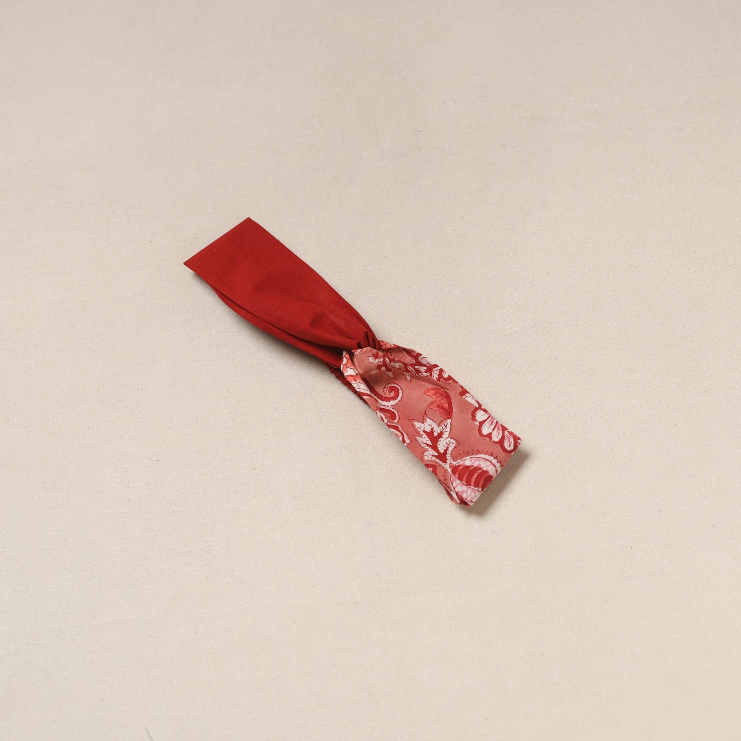 Handcrafted cotton elastic headband 29
