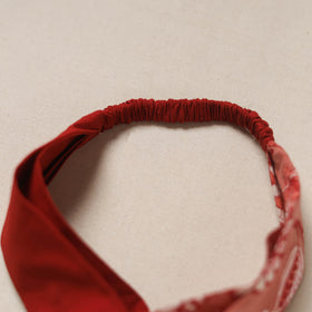 Handcrafted cotton elastic headband 29