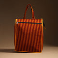 Red Eco Friendly Handcrafted Cotton Shopping Bag