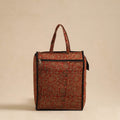  Red Handcrafted Cotton Shopping Hand Bag 