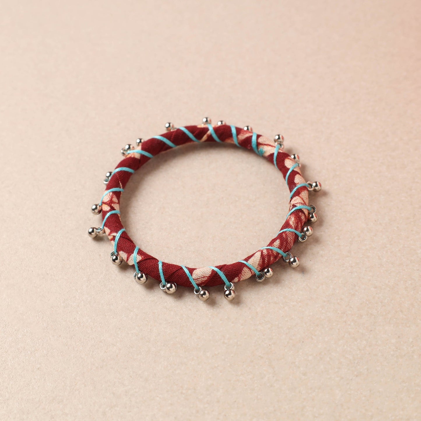  Handcrafted Fabart Bangle by Asalkaar 