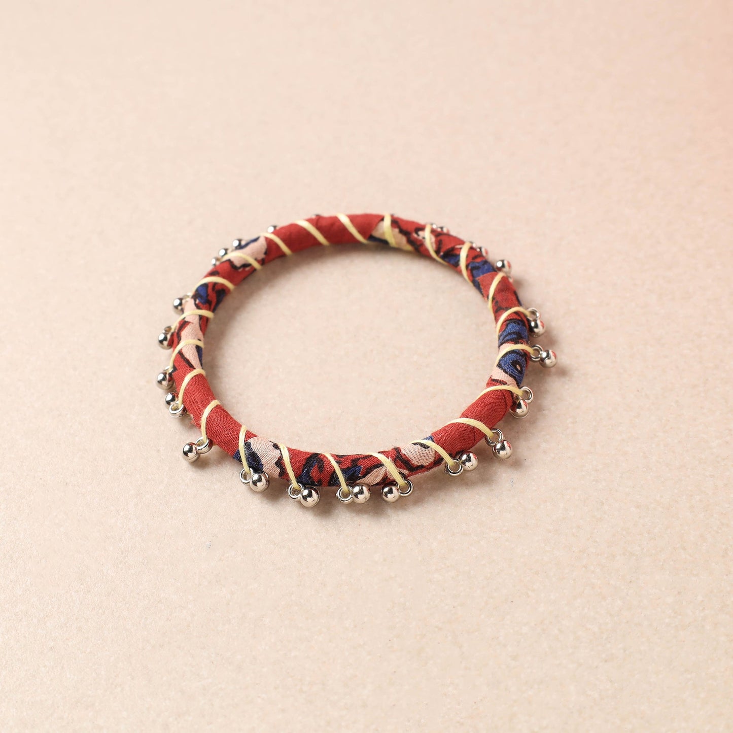  Handcrafted Fabart Bangle by Asalkaar 