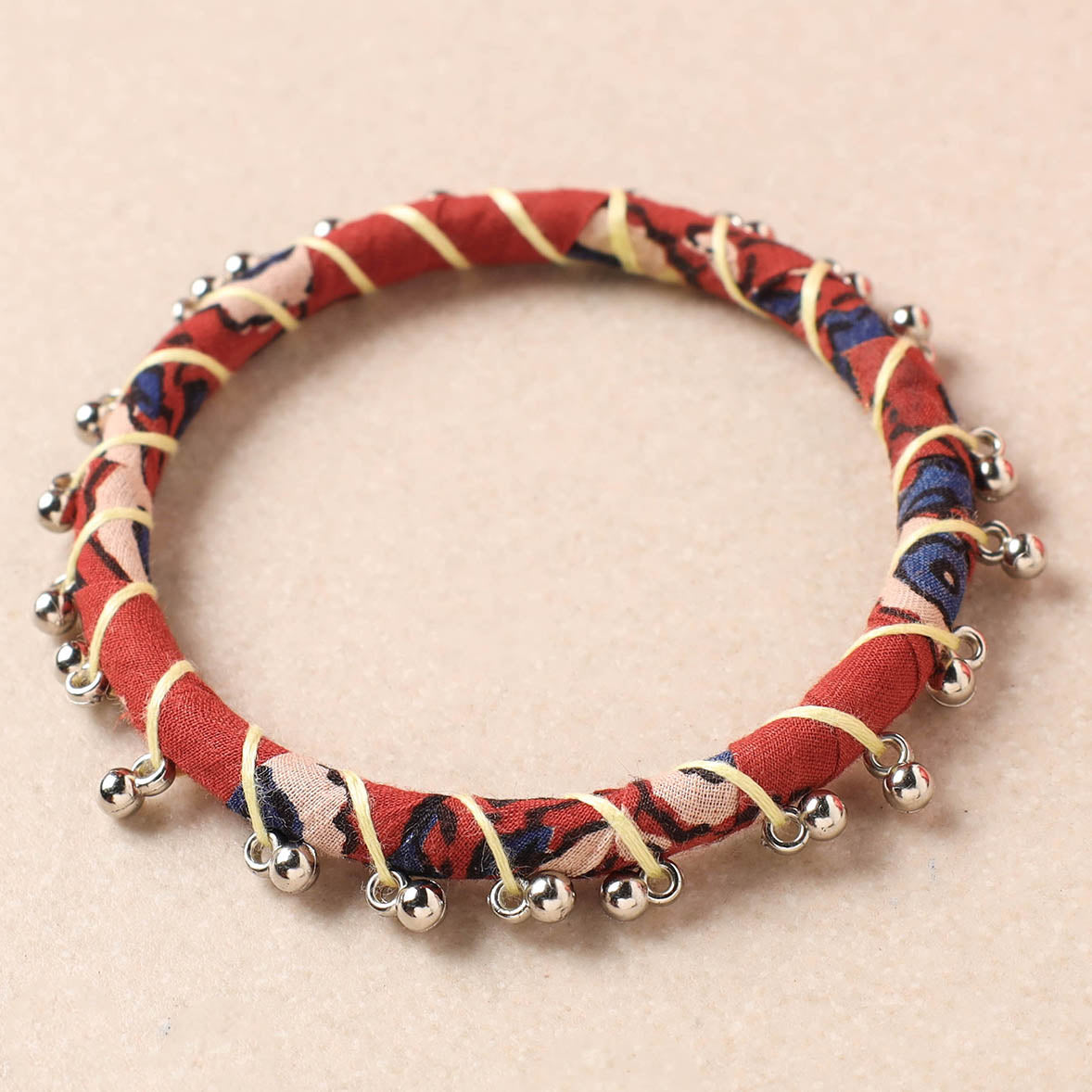  Handcrafted Fabart Bangle by Asalkaar 