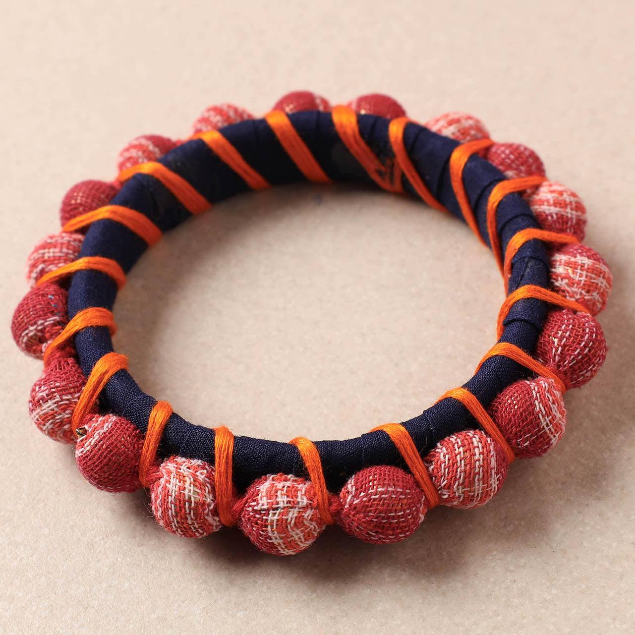  Handcrafted Fabart Bangle by Asalkaar 