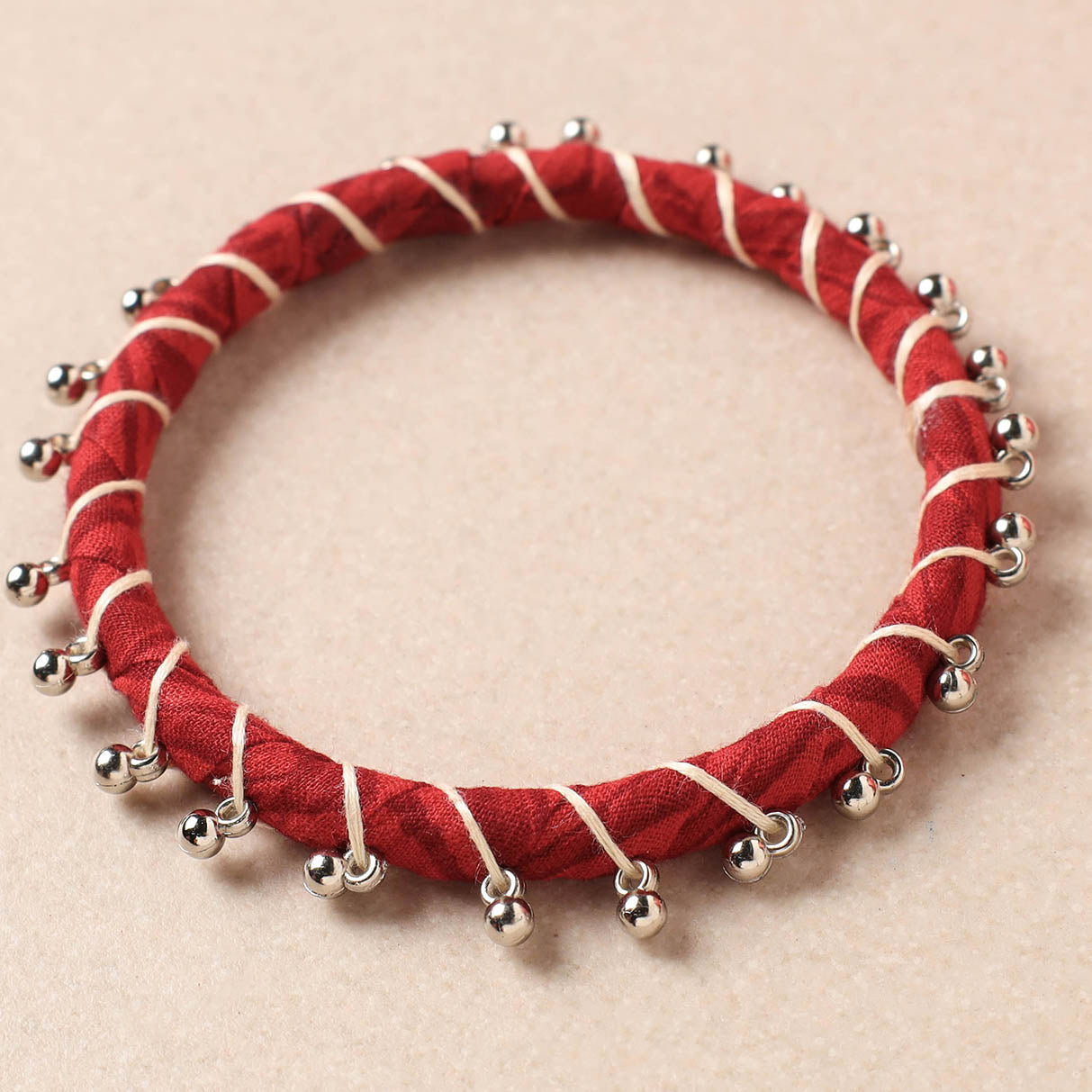 Handcrafted Fabart Bangle by Asalkaar (Size - 2-8)