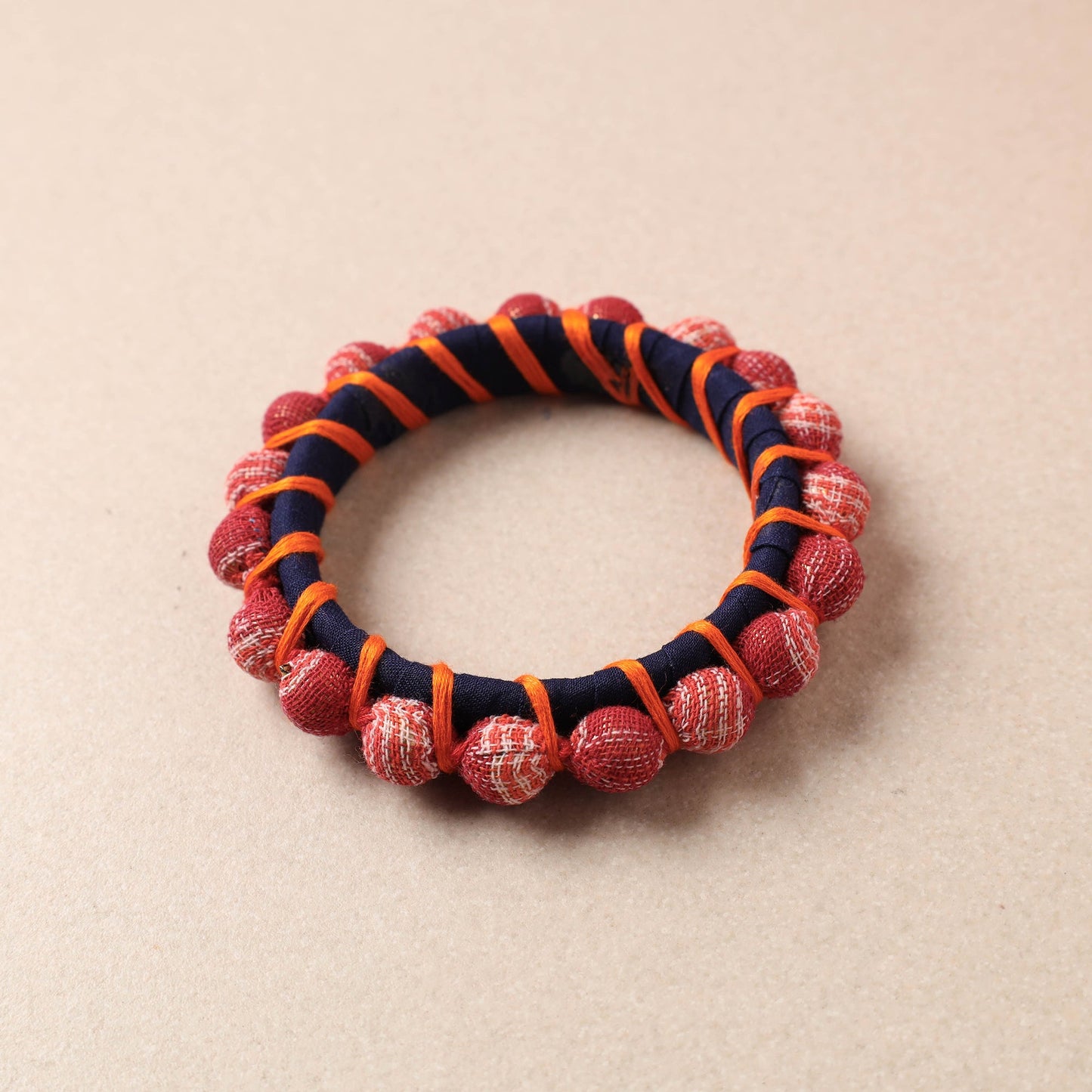  Handcrafted Fabart Bangle by Asalkaar 