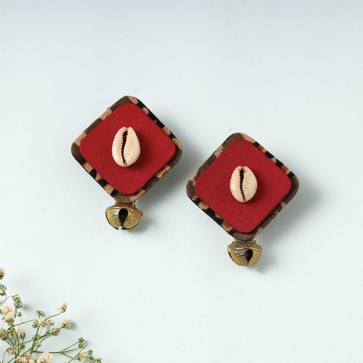  Handcrafted Fabart Earrings by Asalkaar Online at iTokri.com