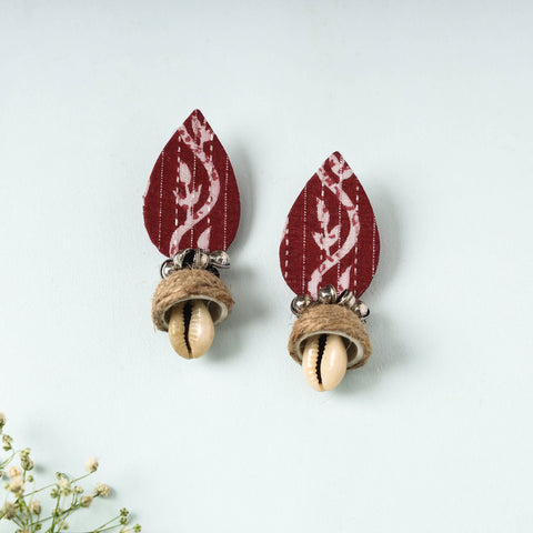  Handcrafted Fabart Earrings by Asalkaar 