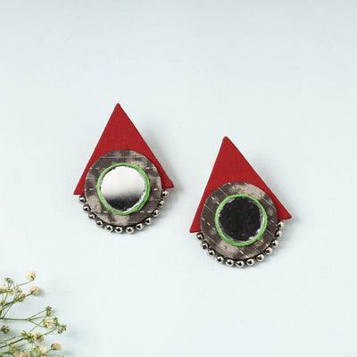  Handcrafted Fabart Earrings by Asalkaar 