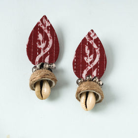  Handcrafted Fabart Earrings by Asalkaar 