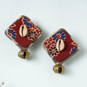 Buy Handcrafted Fabart Earrings by Asalkaar Online at iTokri.com