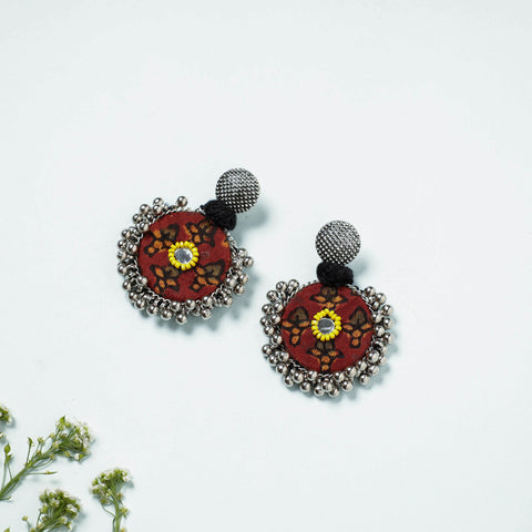  Handcrafted Fabart Earrings by Sufiyan Khatri 